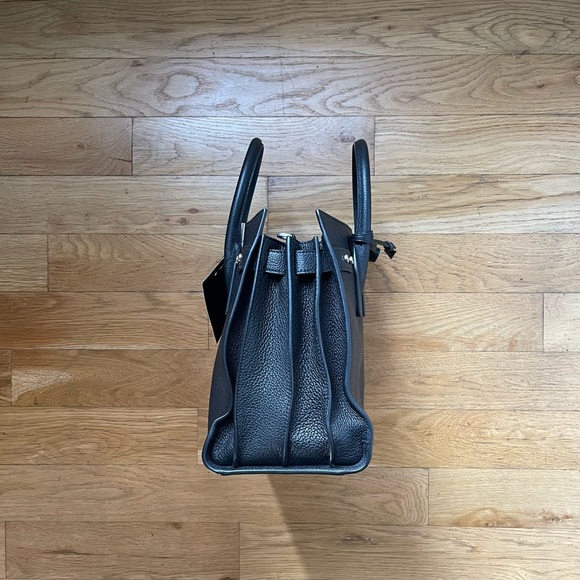 NWT black small Saint Laurent ‘Sac Du Jour’ handbag (O/S) - Picture 2 of 14